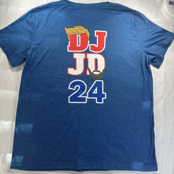 Trump Vance 2024 Outlaw Hillbilly 2024 Unisex T-Shirt XL - Picture 5 of 6